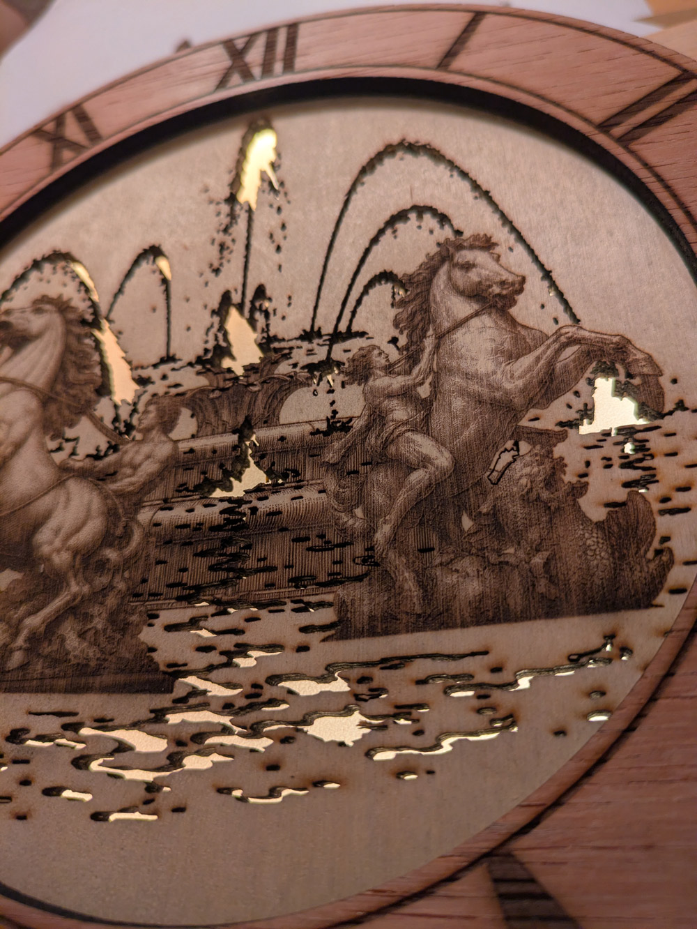 Nichols Fountain Clock — view 4